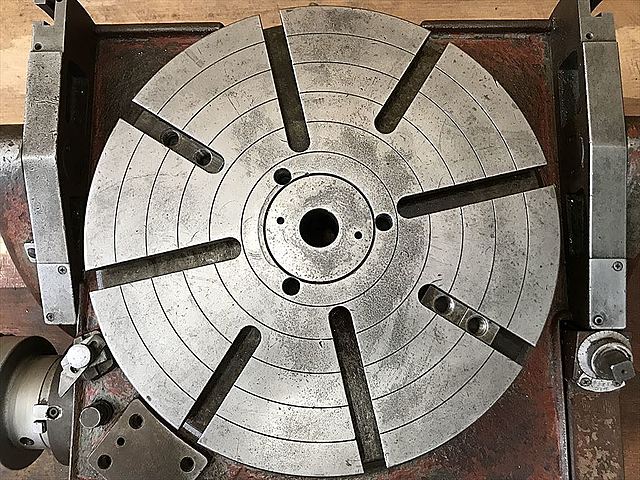 C122322 万能割出傾斜円テーブル 日研 NST-300HP_2