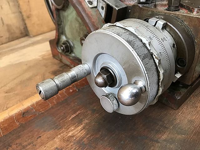C122322 万能割出傾斜円テーブル 日研 NST-300HP_5