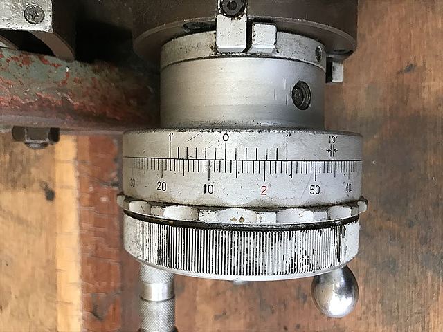C122322 万能割出傾斜円テーブル 日研 NST-300HP_6