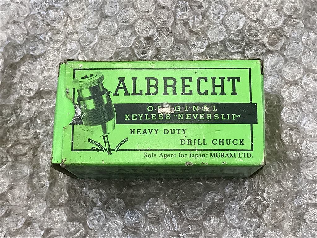 C119490 ドリルチャック ALBRECHT NO.130 J6 | 株式会社 小林機械