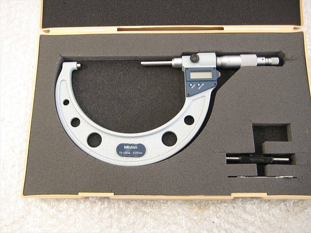 C123478 デジタル外側マイクロメーター ミツトヨ 406-524-30