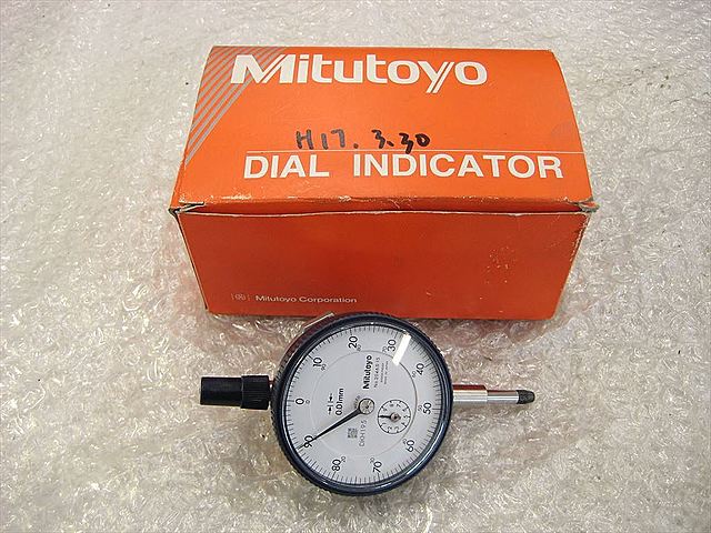 C123487 ダイヤルゲージ ミツトヨ 2046S-15_0