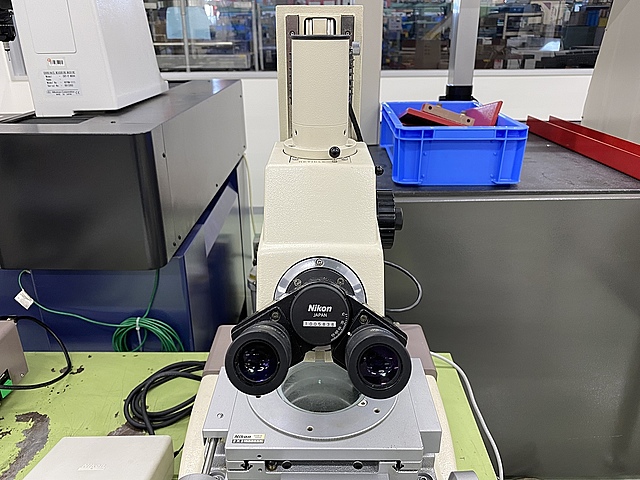 C121806 顕微鏡 ニコン MM-40_1
