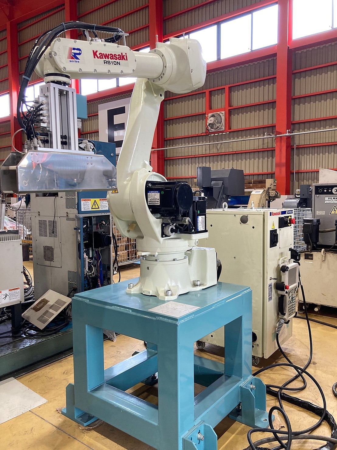 P007223 ロボット カワサキ RS010NA | 株式会社 小林機械