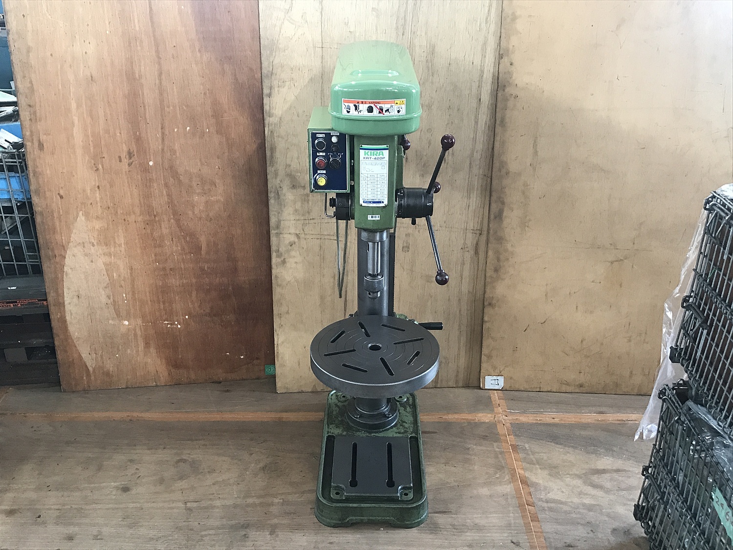 タッピングボール盤 Kira Krt 4 株式会社 小林機械