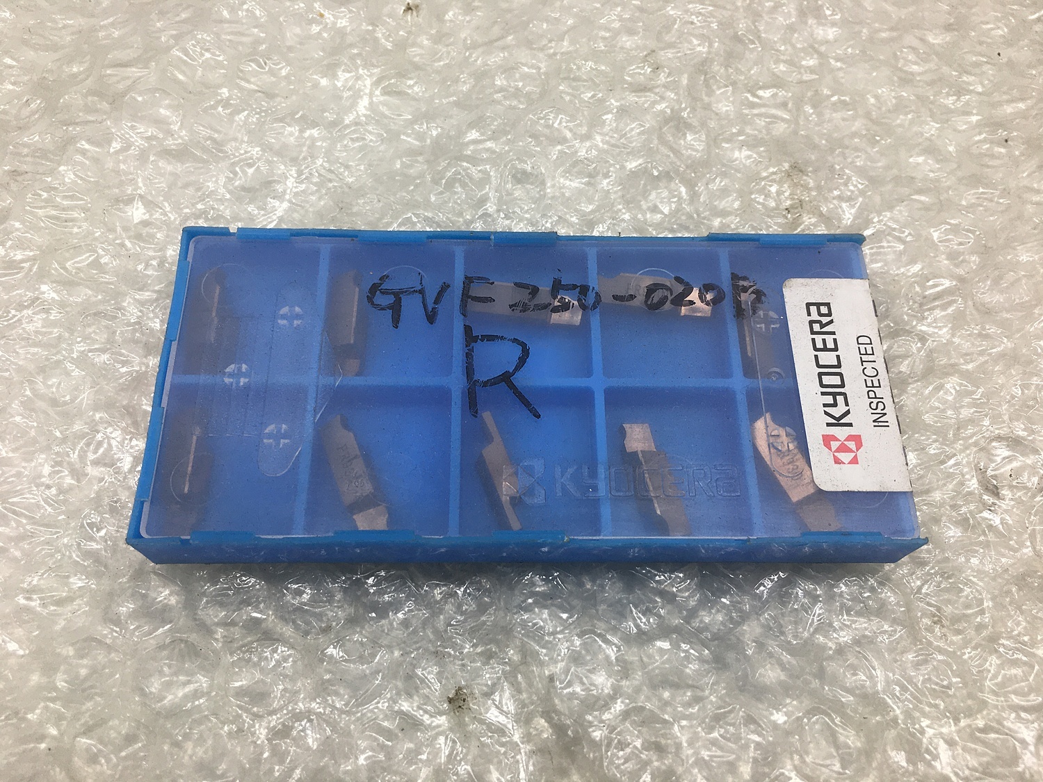 A104881 チップ 京セラ GVFR250-020B | 株式会社 小林機械
