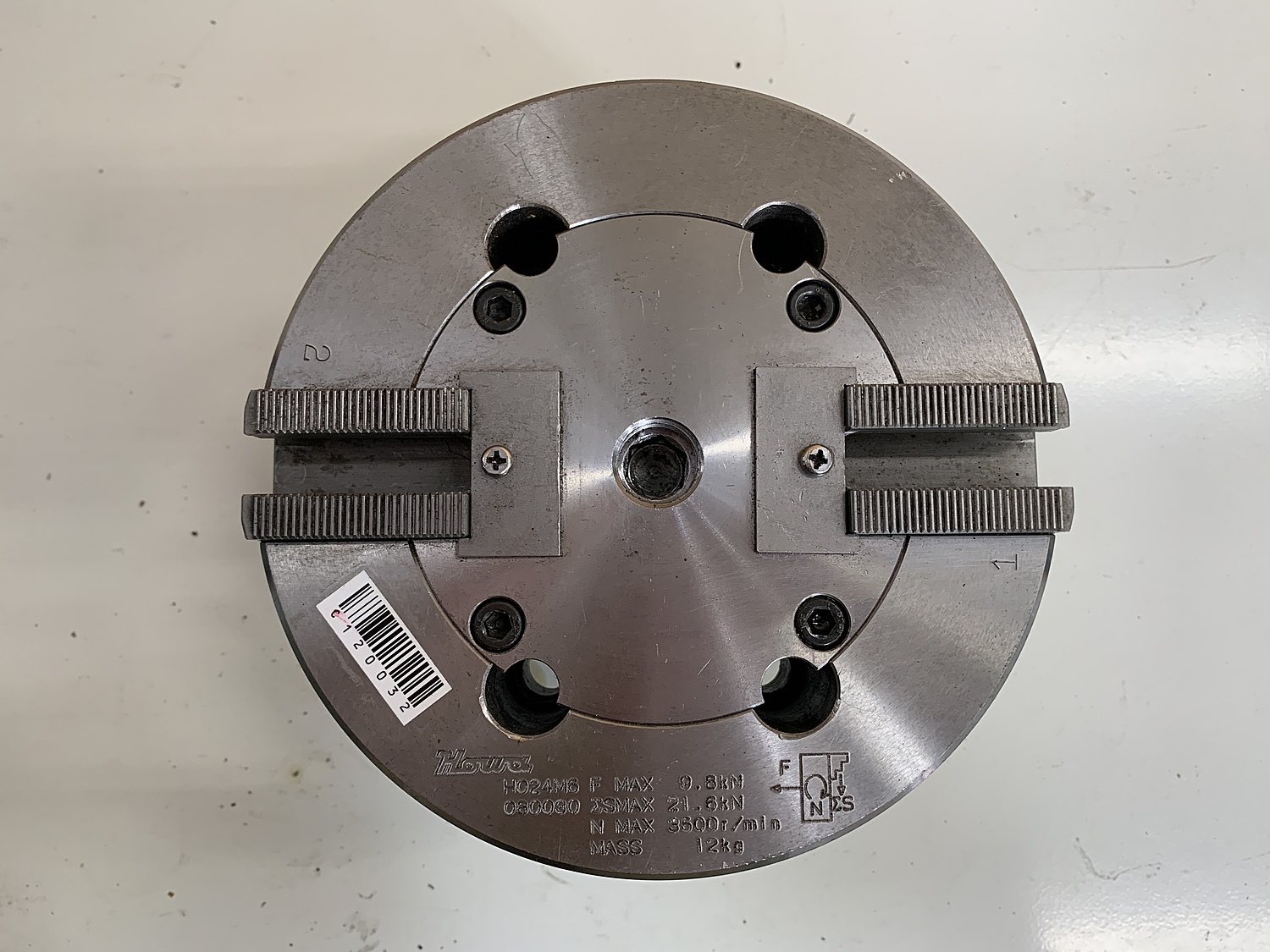 C120032 パワーチャック HOWA H024M6 | 株式会社 小林機械 C120032 パワーチャック HOWA H024M6 | 株式会社 小林機械