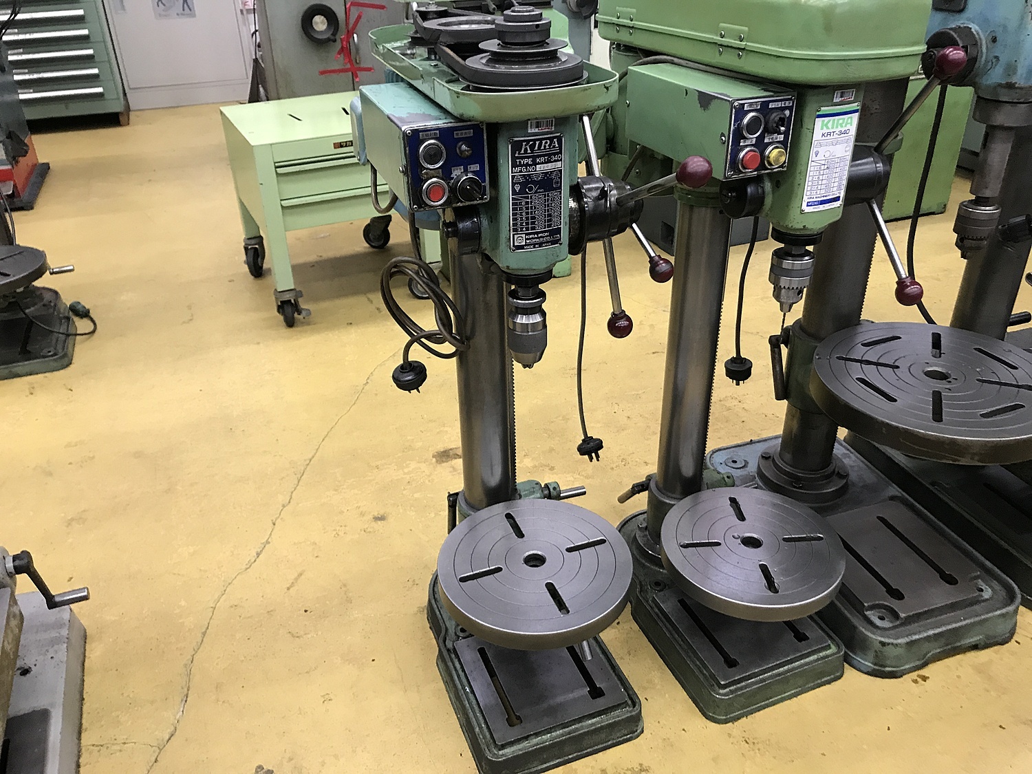 タッピングボール盤 Kira Krt 340 株式会社 小林機械 タッピングボール盤 Kira Krt 340 株式会社 小林機械