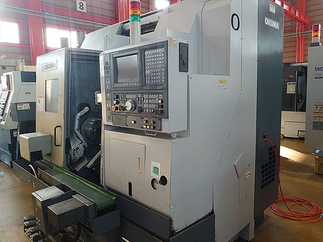 P007184 複合ＮＣ旋盤 オークマ LB300-MY_1