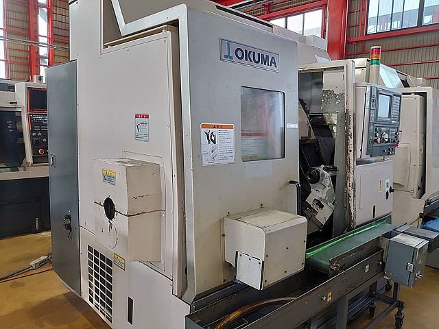 P007184 複合ＮＣ旋盤 オークマ LB300-MY_2