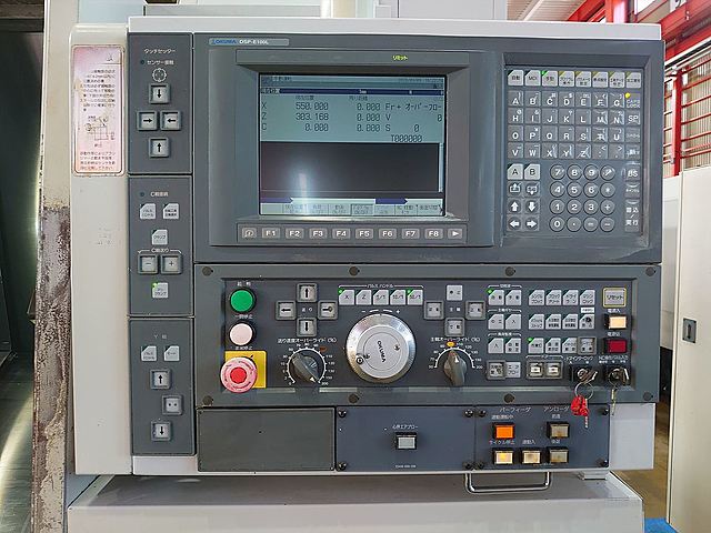 P007184 複合ＮＣ旋盤 オークマ LB300-MY_9
