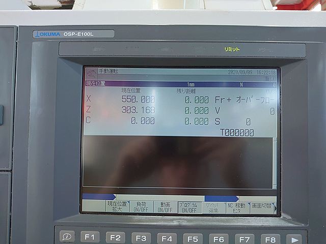 P007184 複合ＮＣ旋盤 オークマ LB300-MY_10