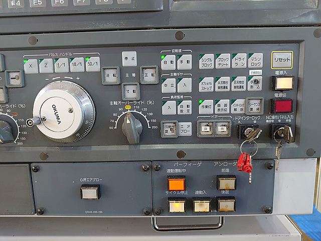 P007184 複合ＮＣ旋盤 オークマ LB300-MY_12