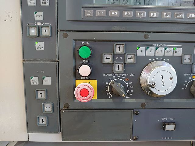 P007184 複合ＮＣ旋盤 オークマ LB300-MY_13