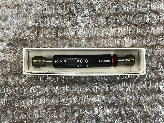 C121850 限界栓ゲージ 新品 アルプスゲージ 8