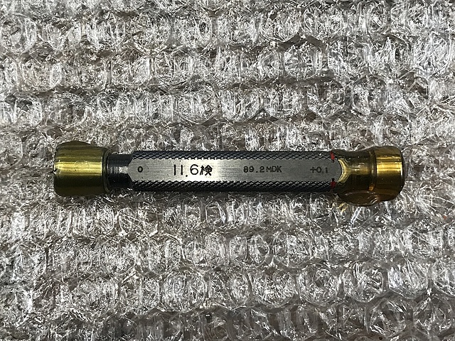 C121941 限界栓ゲージ 新品 MDK 11.6_0