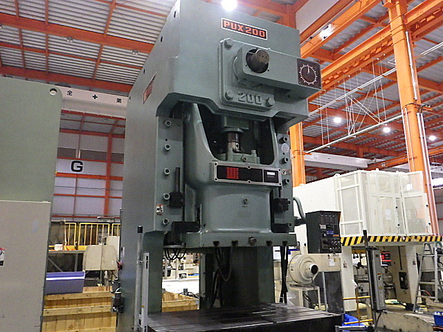H015339 Ｃ型プレス アマダワシノ PUX200_0