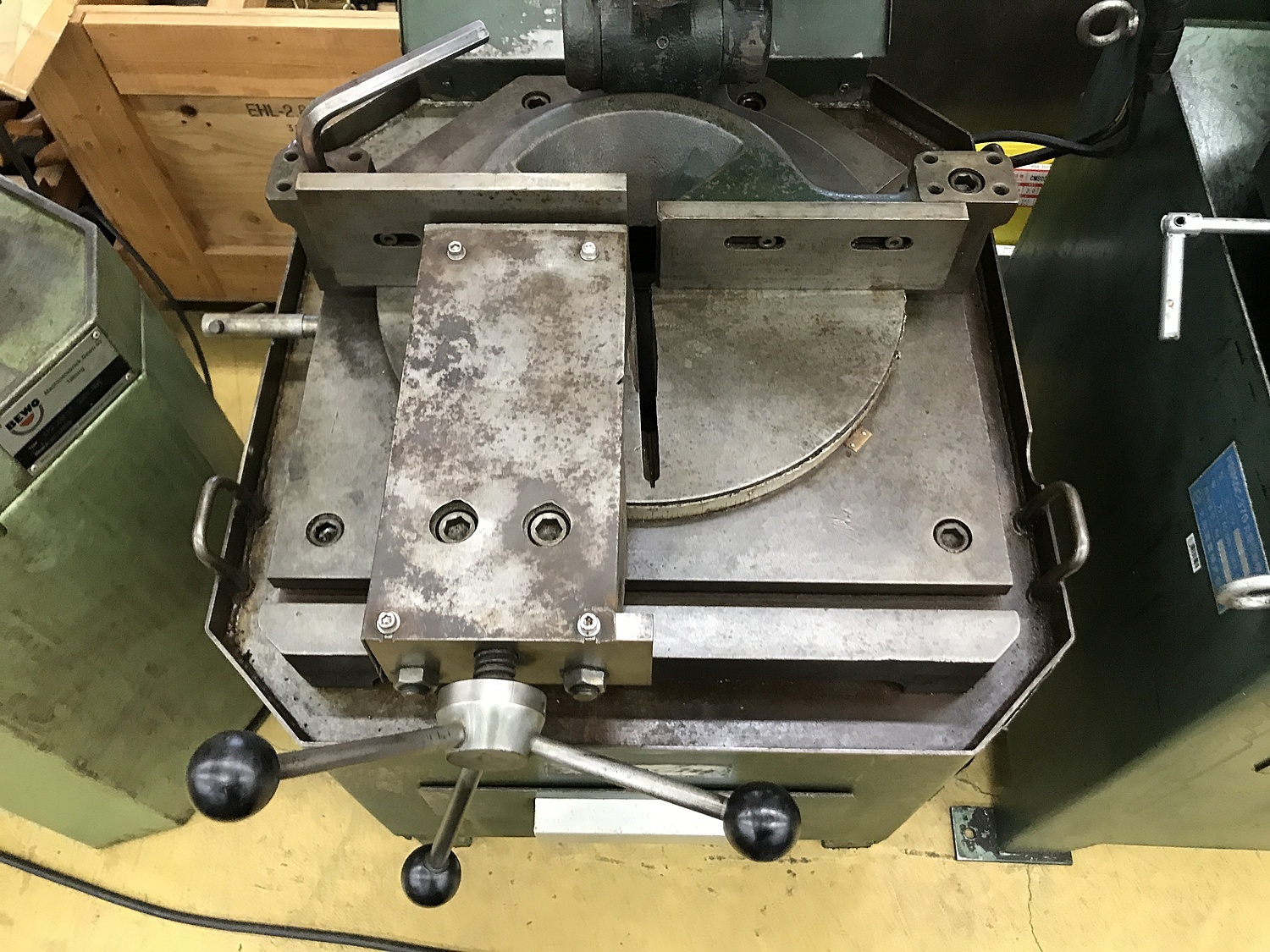 C123507 メタルソー ミタチ電機 MMC-360B | 株式会社 小林機械 C123507 メタルソー ミタチ電機 MMC-360B | 株式会社 小林機械