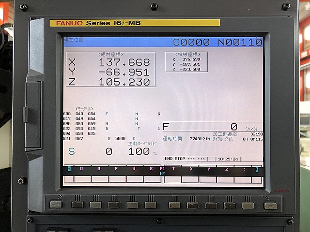 P007230 ドリリングセンター ファナック α-T21iDL_2