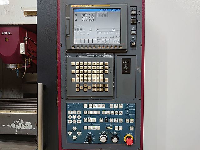 P007221 立型マシニングセンター OKK VM7Ⅲ_8