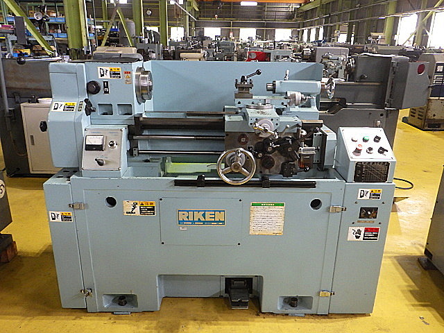 H015525 汎用旋盤 理研 RBL-51 | 株式会社 小林機械
