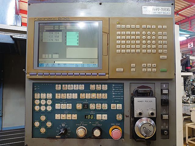 P007187 立型マシニングセンター OKK VM7_7