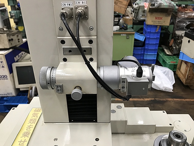 C124450 歯車試験機 大阪精密 GC-1HP_7