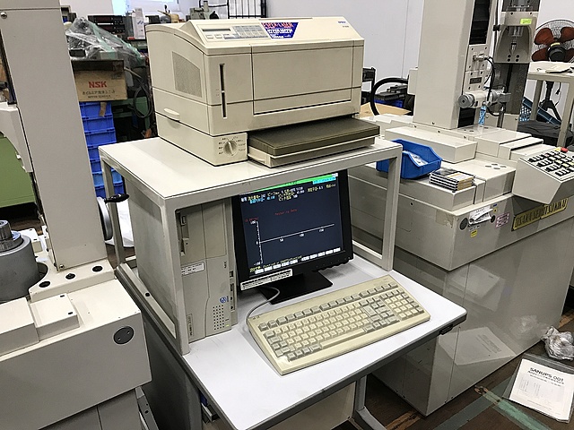 C124450 歯車試験機 大阪精密 GC-1HP_8