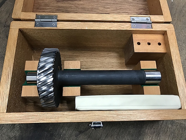 C124450 歯車試験機 大阪精密 GC-1HP_1