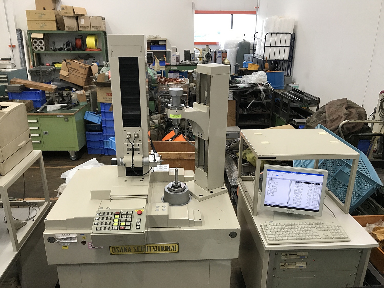 C124451 歯車試験機 大阪精密 CLP-35 | 株式会社 小林機械