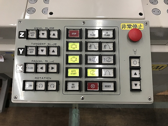 C124451 歯車試験機 大阪精密 CLP-35_6