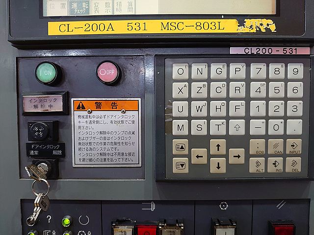 P007228 ＮＣ旋盤 森精機 CL-200A_8