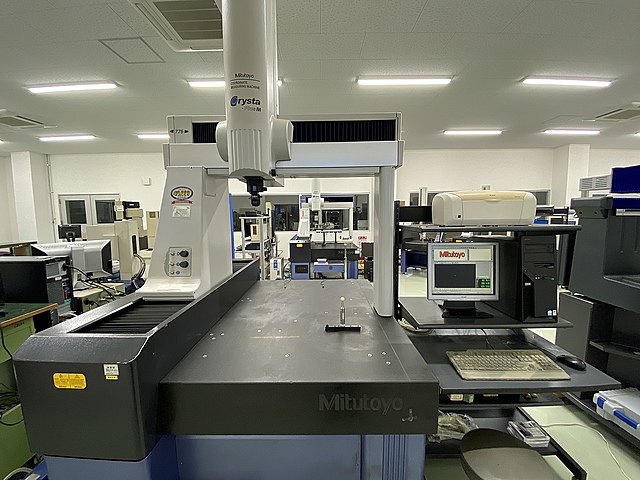 C123403 三次元測定機 ミツトヨ Crysta-Plus M776(No.196-348)