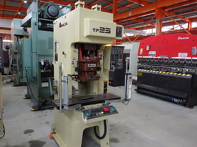 H015632 C型プレス アマダ TP-25 | 株式会社 小林機械