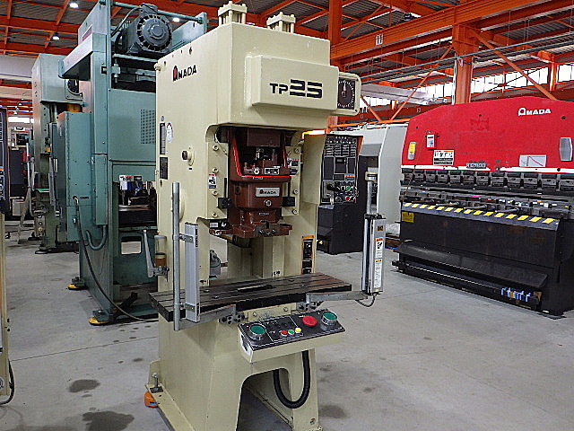 amadana詳細確認用写真その1 H015632 C型プレス アマダ TP-25 | 株式会社 小林機械