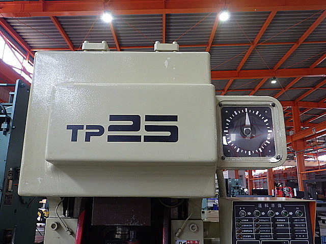 H015632 Ｃ型プレス アマダ TP-25_1