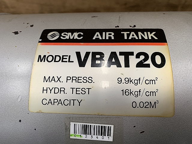 C123401 サブタンク SMC VBAT20_1