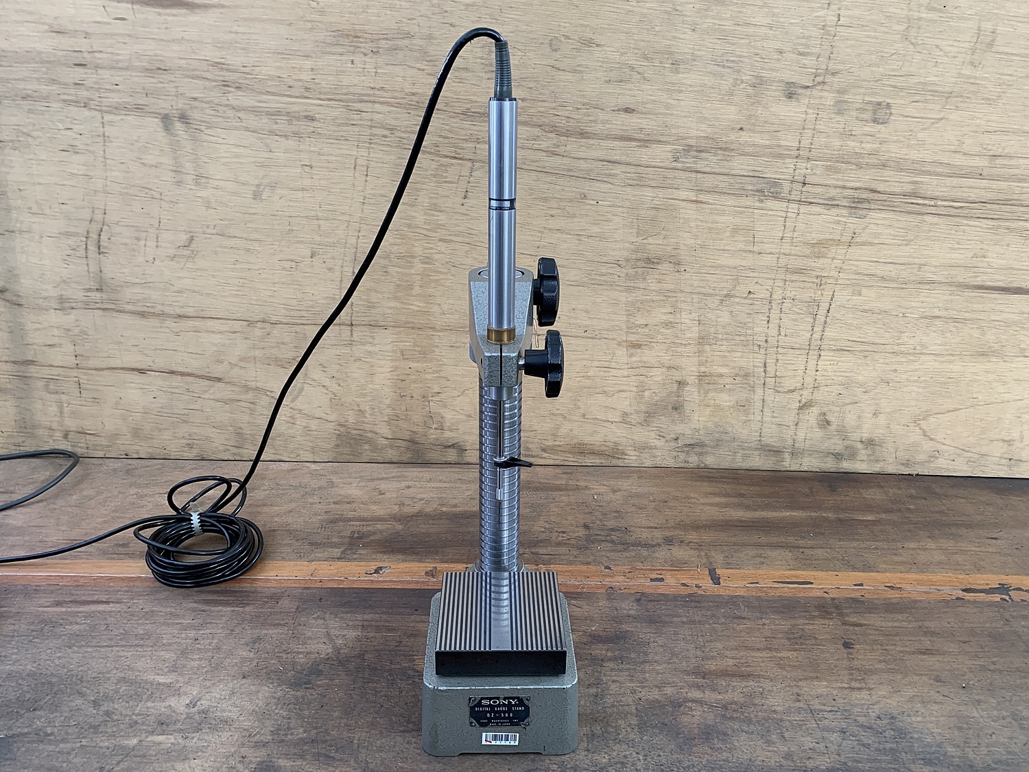 C122189 ゲージスタンドセット SONY DZ-500 | 株式会社 小林機械