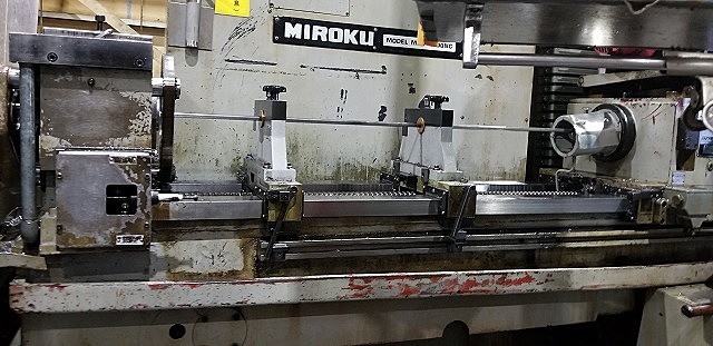 G004748 NCガンドリル ミロク機械 MHG1200NC-1500 | 株式会社 小林機械