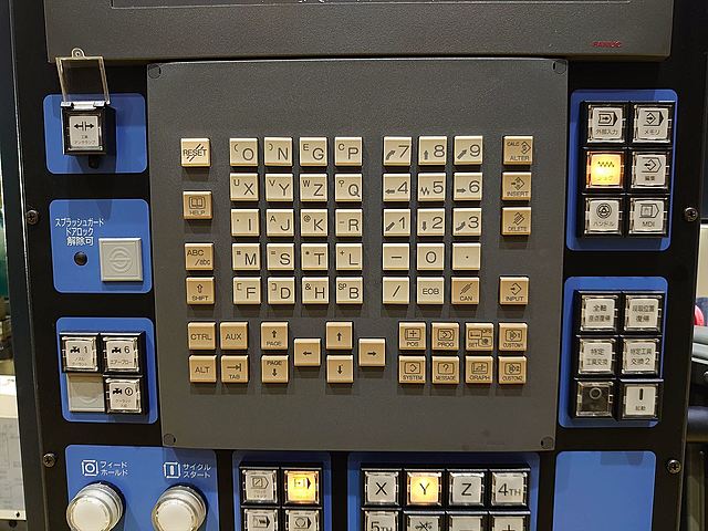 P006849 五軸加工機 牧野フライス製作所 V22-5XR_18