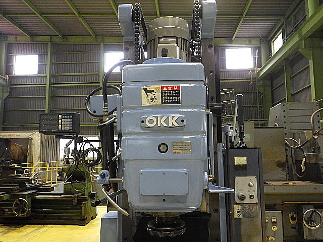 H015654 ベット型フライス OKK MH-4V_1