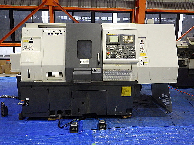 H015664 ＮＣ自動盤 中村留精密工業 SC-200_0