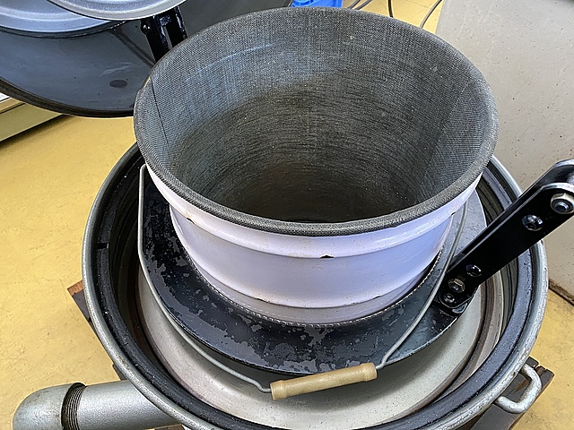C125442 ペール缶用脱油機 田中技研 TBP-12_3