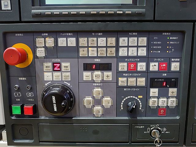 P007212 ＮＣ旋盤 森精機 SL-150/500_10