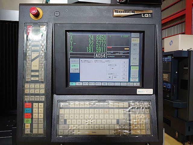 P007276 ＮＣ放電加工機 ソディック AQ35L_10