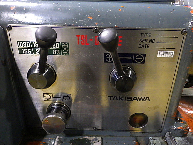 H015505 汎用旋盤 滝沢 TSL-550D_5