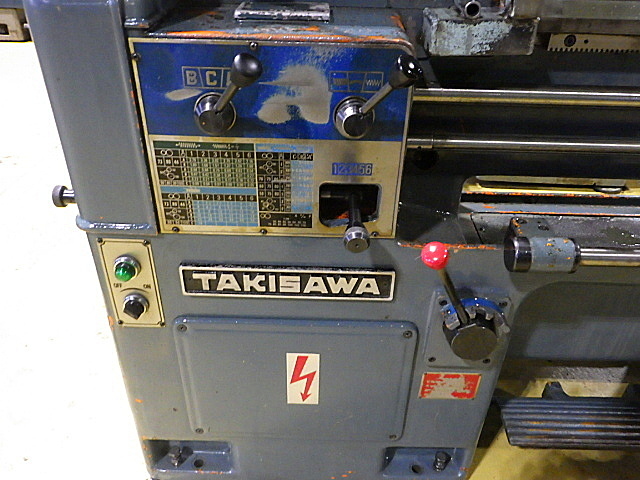 H015505 汎用旋盤 滝沢 TSL-550D_6