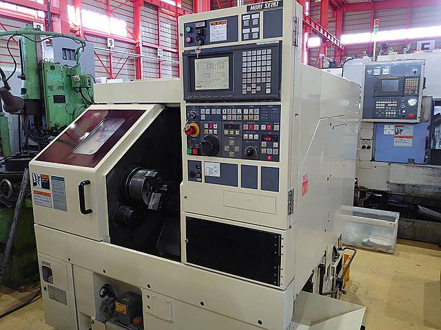 P006912 ＮＣ旋盤 森精機 CL-20A_1