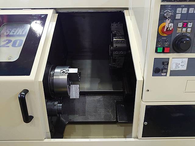 P006912 ＮＣ旋盤 森精機 CL-20A_2