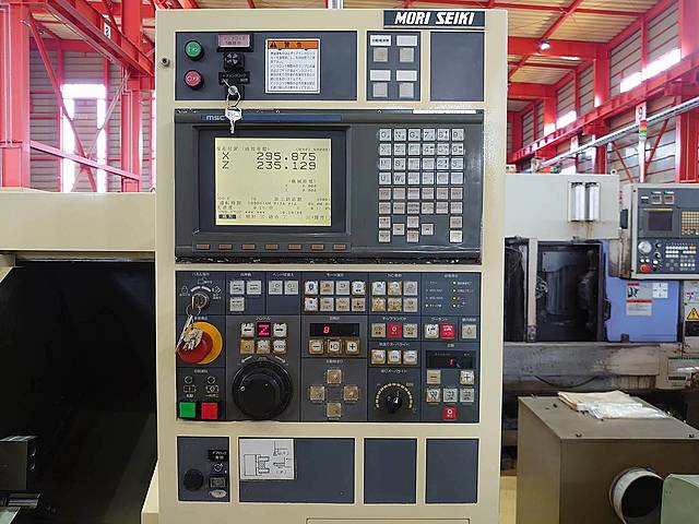 P006912 ＮＣ旋盤 森精機 CL-20A_6